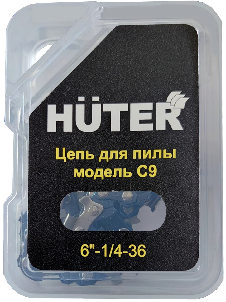 Цепь С9 Huter для аккумуляторной пилы ELS-20Li купить по цене 409 ₽ в интернет магазине ТЕХСАД