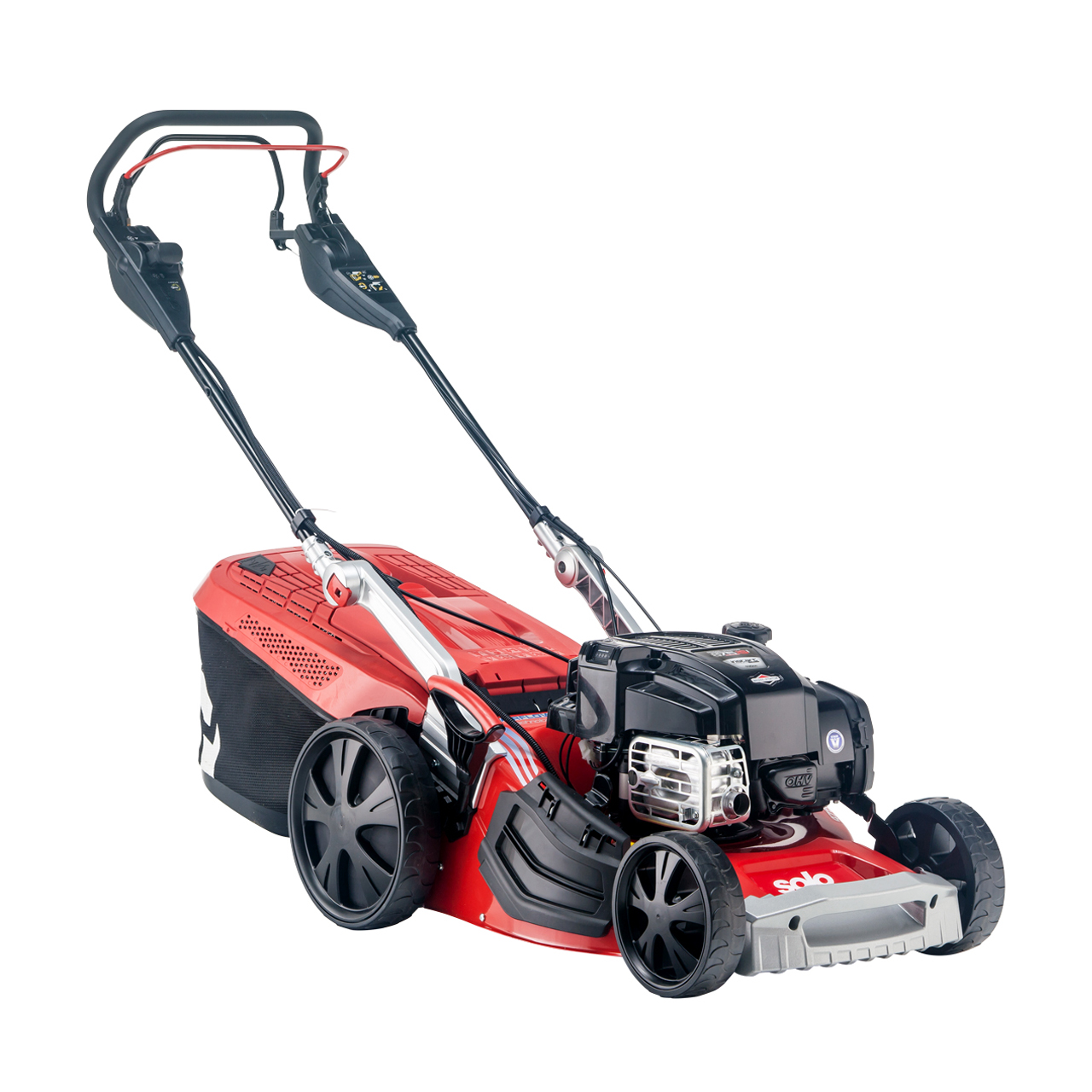 Газонокосилка бензиновая Solo by AL-KO Premium Pro 4751 VSI-B купить по цене 71 917 ₽ в интернет магазине ТЕХСАД