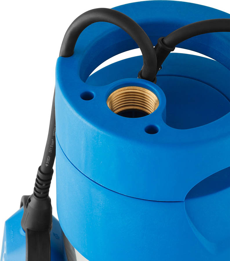 ЗУБР 1000 Вт, 95 л/мин, насос погружной дренажный для чистой воды НПЧ-Т5-1000-С Профессионал купить по цене 12 450 ₽ в интернет магазине ТЕХСАД