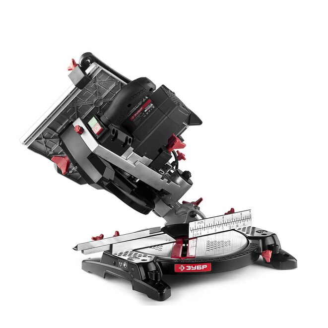 ЗУБР 1500 Вт, 210х30 мм, пила торцовочная комбинированная ЗПТК-210-1500 Мастер купить по цене 15&nbsp;260 ₽ в интернет магазине ТЕХСАД