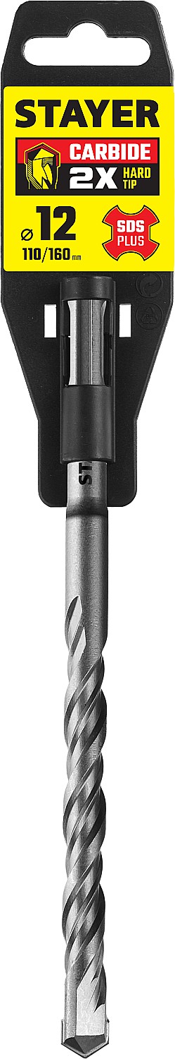 STAYER 12 x 160 мм, бур SDS-plus 2930-160-12_z02 STAYER 12 x 160 мм, бур SDS-plus 2930-160-12_z02 купить по цене 180 ₽ в интернет магазине ТЕХСАД