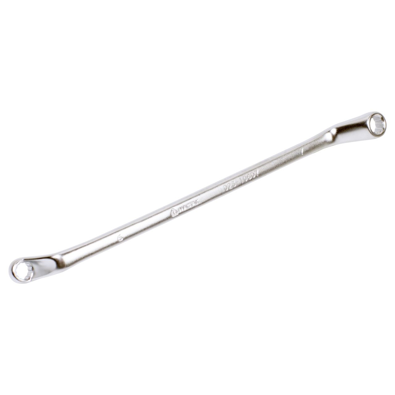 Ключ накидной 6х7 мм МАСТАК 023-10607 купить по цене 510 ₽ в интернет магазине ТЕХСАД