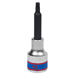 Насадка (бита) торцевая 1/2'', Torx, T27, L = 80 мм, с отверстием KING TONY 403727 Насадка (бита) торцевая 1/2'', Torx, T27, L = 80 мм, с отверстием KING TONY 403727 купить по цене 490 ₽ в интернет магазине ТЕХСАД