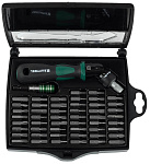 KRAFTOOL 52 шт., отвертка реверсивно-рычажная, с битами 25555-H52 KRAFTOOL 52 шт., отвертка реверсивно-рычажная, с битами 25555-H52 купить по цене 1 040 ₽ в интернет магазине ТЕХСАД