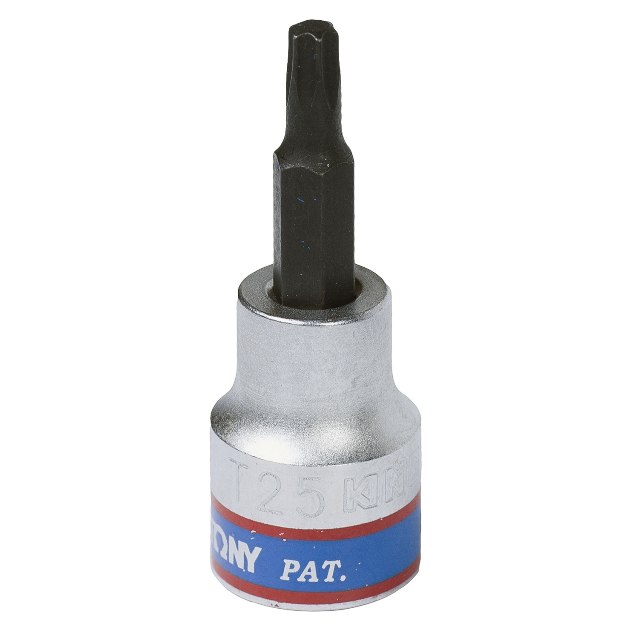 Насадка (бита) торцевая 1/2'', Torx, T25, L = 60 мм KING TONY 402325 купить по цене 410 ₽ в интернет магазине ТЕХСАД