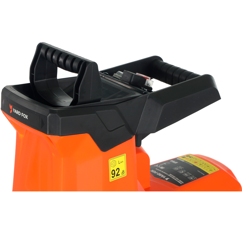 Электрический измельчитель YARD FOX 2800SE купить по цене 23&nbsp;990 ₽ в интернет магазине ТЕХСАД