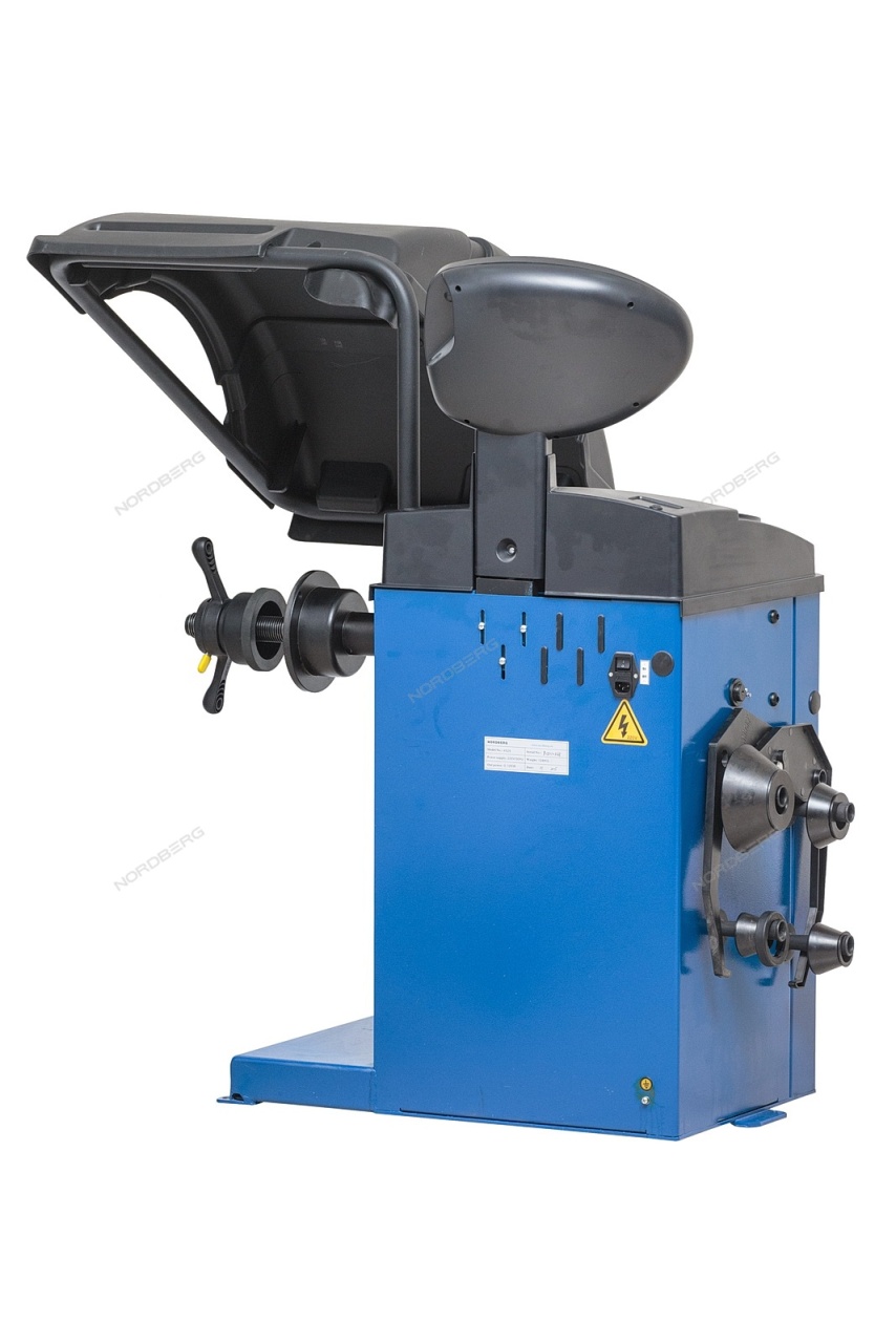 Станок балансировочный 220 В, полуавтомат NORDBERG 4525B купить по цене 143&nbsp;431 ₽ в интернет магазине ТЕХСАД