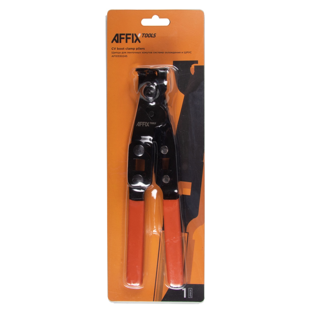 Щипцы для ленточных хомутов ШРУС AFFIX AF10330245 купить по цене 1 280 ₽ в интернет магазине ТЕХСАД