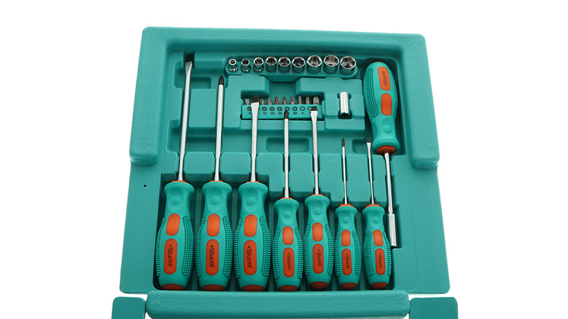 Набор отверток Sturm! 1040-02-SS5 купить по цене 1 680 ₽ в интернет магазине ТЕХСАД