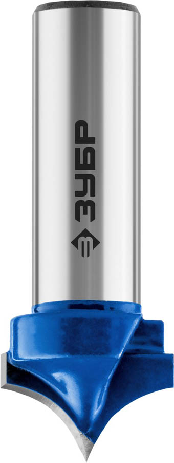 ЗУБР 19 x 13 мм, радиус 10 мм, фреза пазовая фасонная №4 28743-19-13 Профессионал купить по цене 720 ₽ в интернет магазине ТЕХСАД