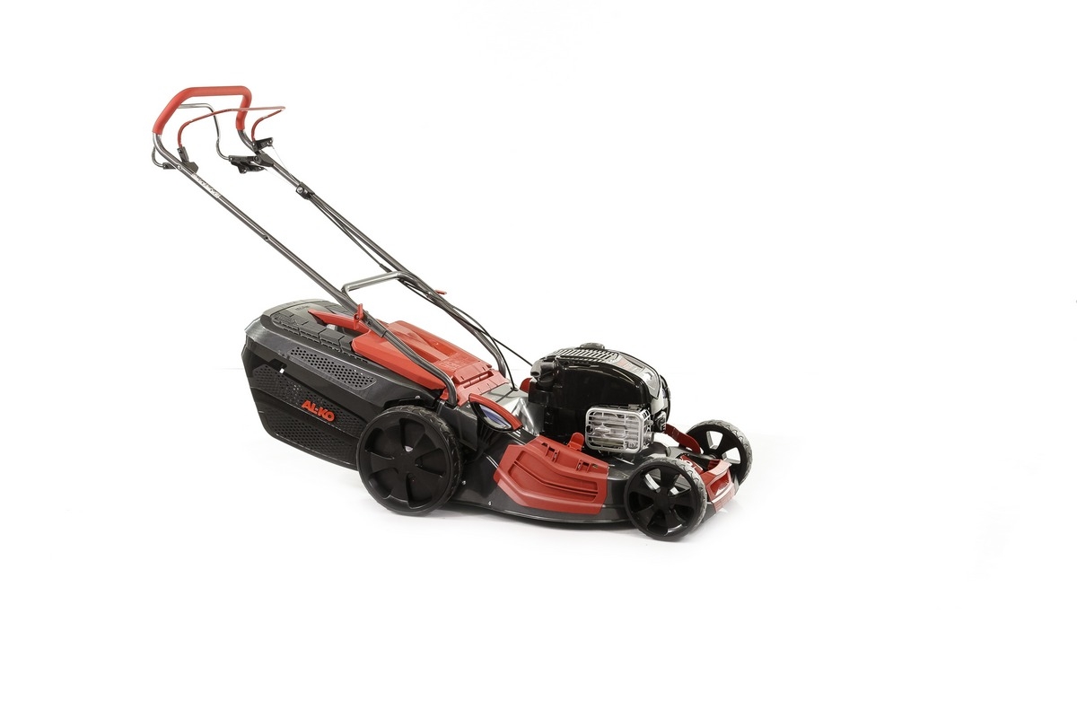 Газонокосилка бензиновая AL-KO Premium 520 SP-B Plus купить по цене 63 990 ₽ в интернет магазине ТЕХСАД
