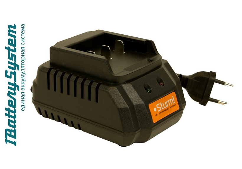 SBC1821 зарядное устройство Sturm! 1BatterySystem 18 В, 2 А купить по цене 990 ₽ в интернет магазине ТЕХСАД
