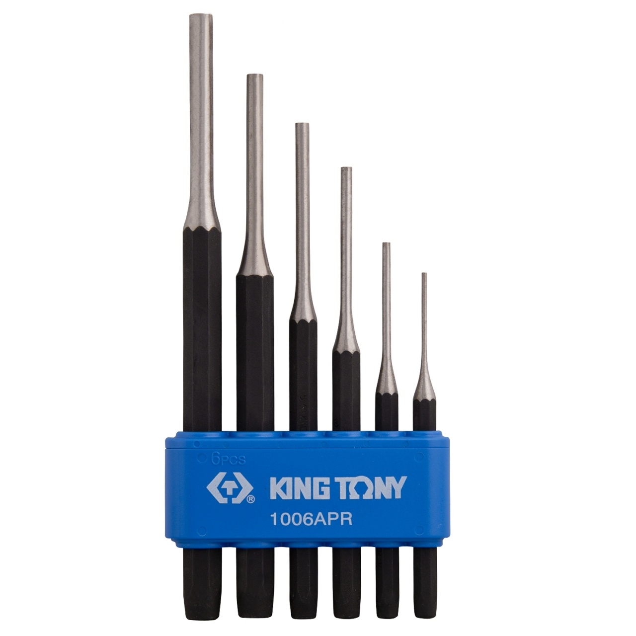Набор выколоток, 6 предметов KING TONY 1006APR купить по цене 1 920 ₽ в интернет магазине ТЕХСАД