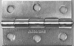 STAYER 75 x 50 x 1.6 мм, 1 шт., цвет белый цинк, петля универсальная 37611-75-1 Master купить по цене 157 ₽ в интернет магазине ТЕХСАД