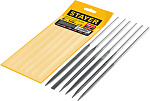 STAYER  6 шт., 140 мм, в чехле, набор надфилей 16013-H6 STAYER  6 шт., 140 мм, в чехле, набор надфилей 16013-H6 купить по цене 216 ₽ в интернет магазине ТЕХСАД