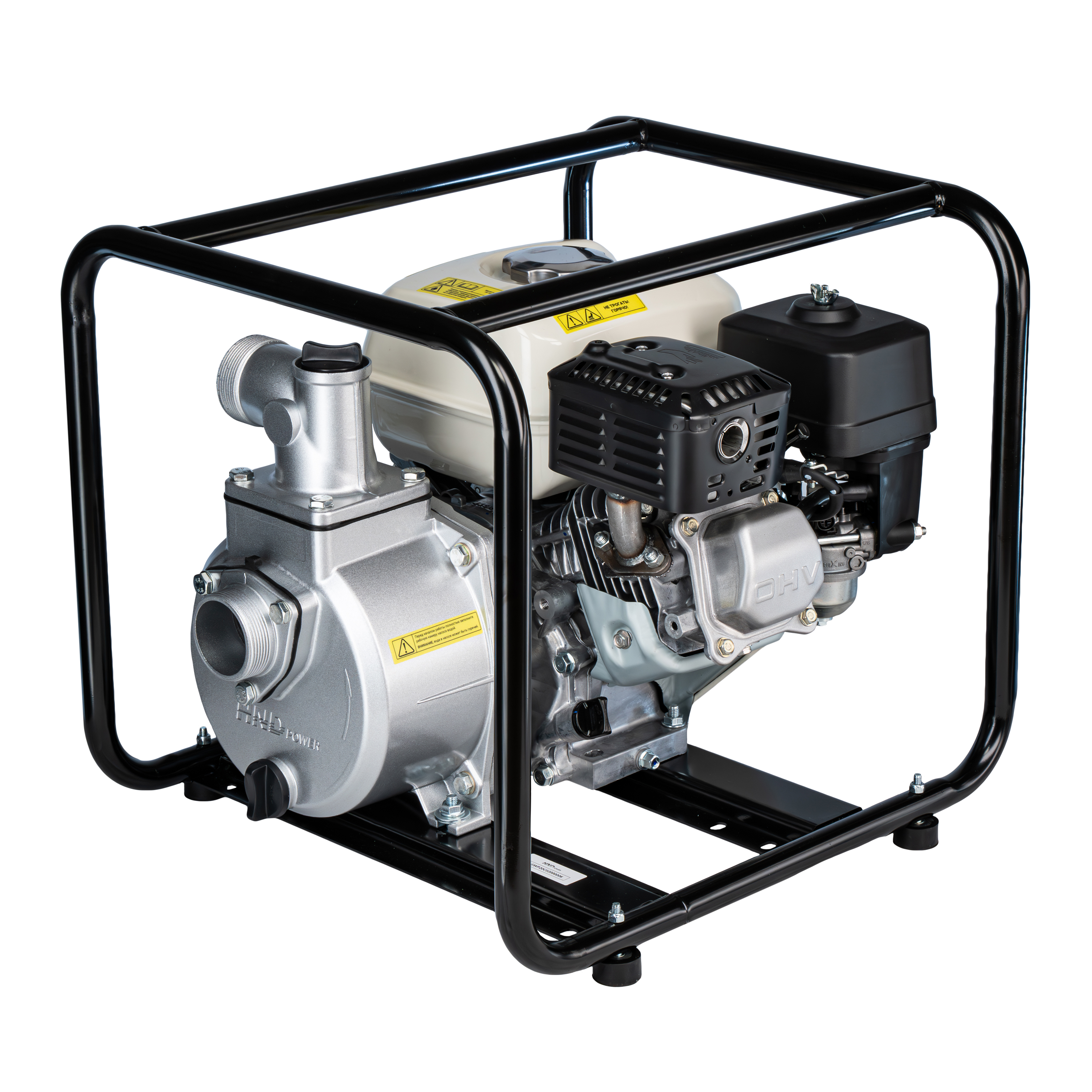 Мотопомпа HND WP20PC (с двигателем Honda) купить по цене 37&nbsp;900 ₽ в интернет магазине ТЕХСАД