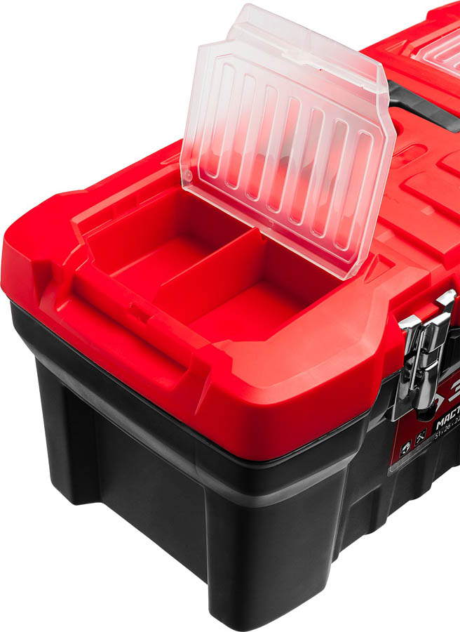 ЗУБР 510 x 260 x 225 мм, (20''), пластиковый, ящик для инструментов МАСТЕР-20 38180-20_z02 купить по цене 1 429 ₽ в интернет магазине ТЕХСАД