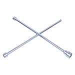 Ключ балонный колесный крестообразный, 700 мм, 3/4'', 24, 27, 32 мм KING TONY 19932427 купить по цене 7 210 ₽ в интернет магазине ТЕХСАД