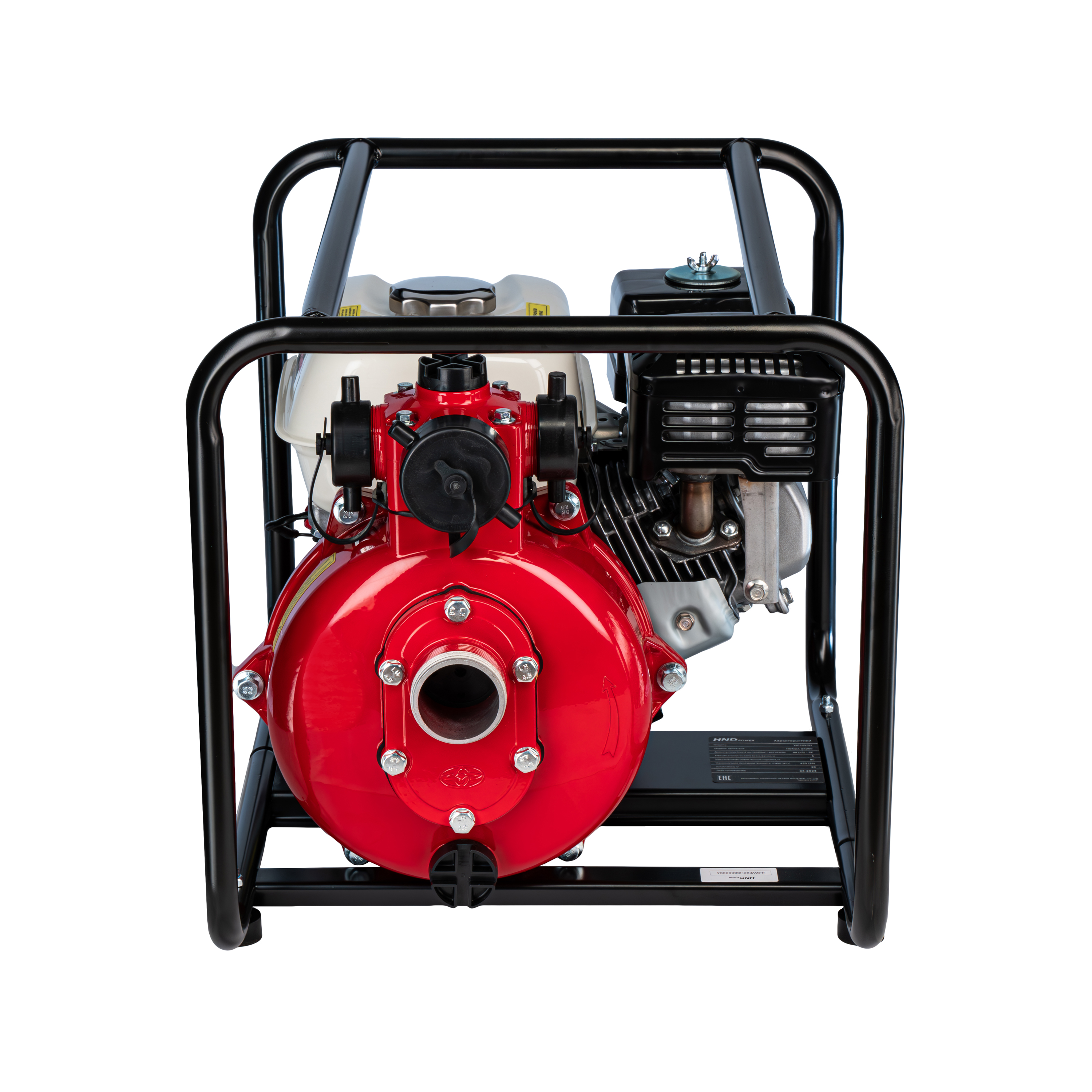 Мотопомпа HND WP20XСH (с двигателем Honda) купить по цене 50 900 ₽ в интернет магазине ТЕХСАД