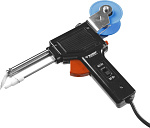 ЗУБР 30/60 Вт, 220 В, конус, автоматическая подача припоя, электропаяльник пистолетного типа 55304-60 Профессионал купить по цене 2 316 ₽ в интернет магазине ТЕХСАД