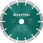 KRAFTOOL Ø 180Х22.2 мм, алмазный, сегментный, по железобетону, высокопрочному бетону диск отрезной UNIVERSAL 36680-180 купить по цене 2 380 ₽ в интернет магазине ТЕХСАД