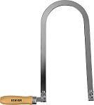 STAYER 130x250 мм, лобзик ручной хромированный 1530-25_z02 Master купить по цене 450 ₽ в интернет магазине ТЕХСАД