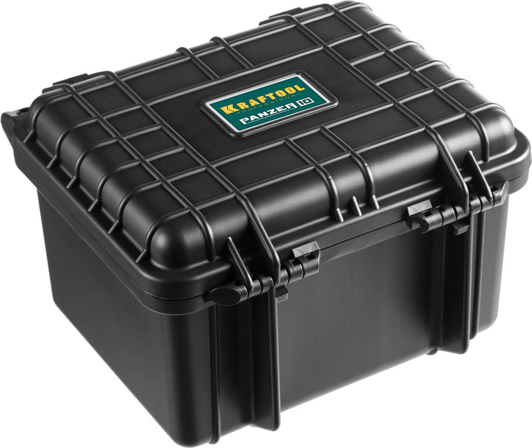 KRAFTOOL 270 х 246 х 174 мм (10''), пластиковый, ящик пылевлагозащищенный IP55 PANZER 38251-10 купить по цене 2 730 ₽ в интернет магазине ТЕХСАД