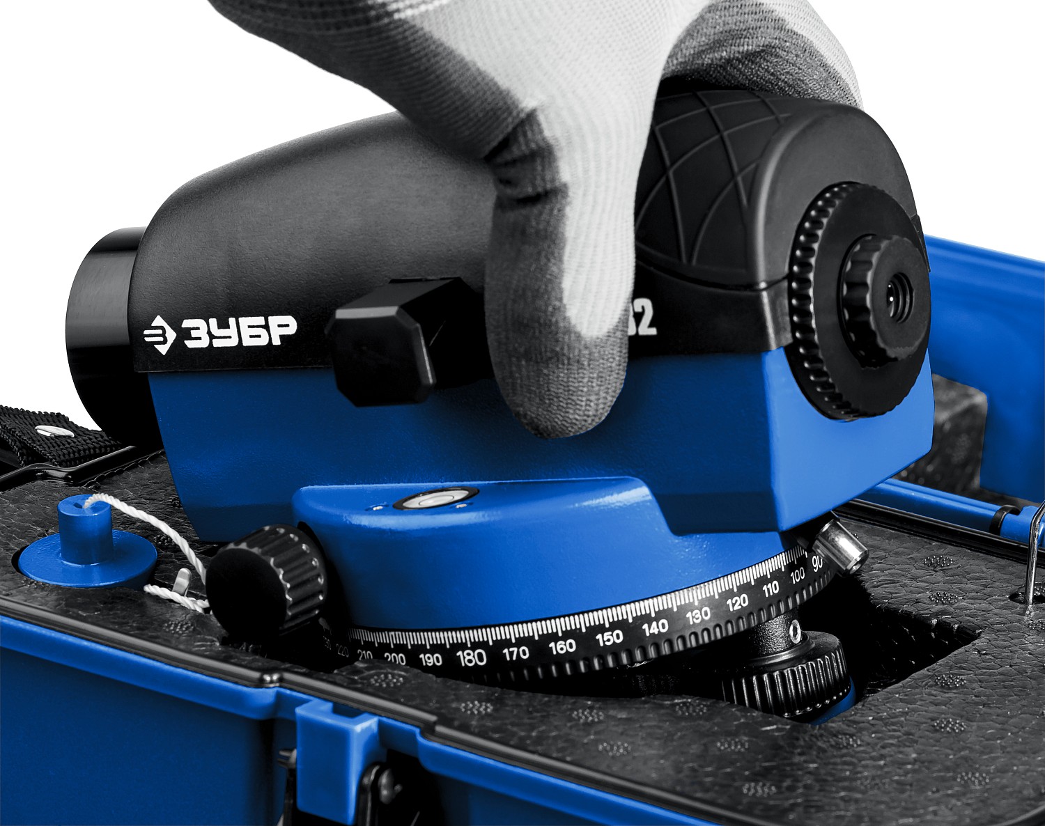 ЗУБР 120 м, увеличение 32Х, оптический нивелир НОУ-32 34917 Профессионал купить по цене 14&nbsp;900 ₽ в интернет магазине ТЕХСАД