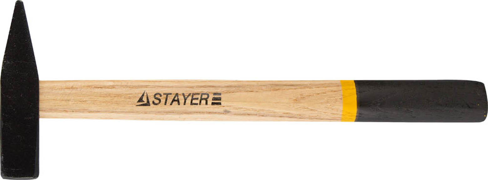 STAYER 300 г, молоток слесарный с деревянной рукояткой 2002-03 купить по цене 410 ₽ в интернет магазине ТЕХСАД