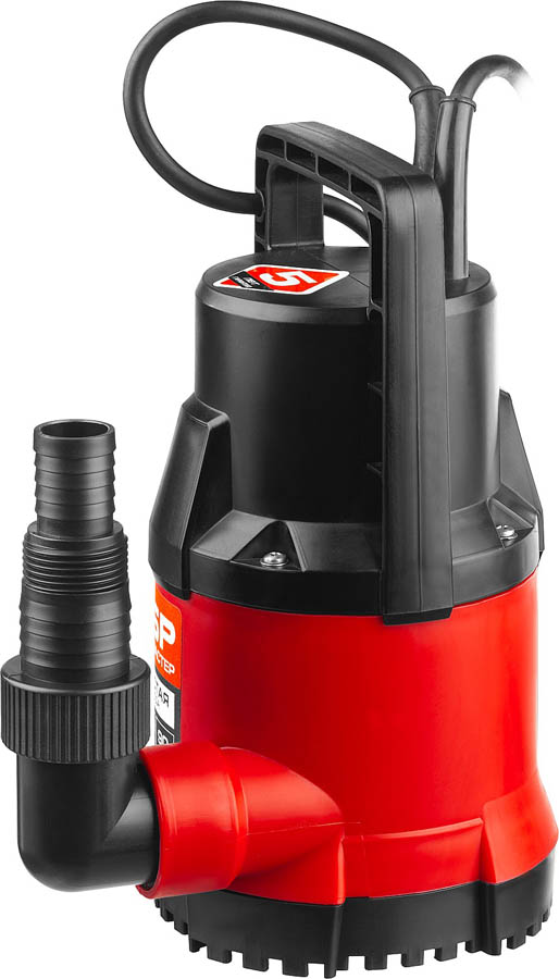 ЗУБР 550 Вт, 160 л/мин, насос погружной дренажный для чистой воды НПЧ-М1-550 купить по цене 4 220 ₽ в интернет магазине ТЕХСАД