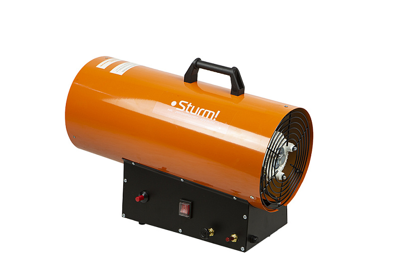 Газовая тепловая пушка Sturm! GH91301V купить по цене 10 990 ₽ в интернет магазине ТЕХСАД