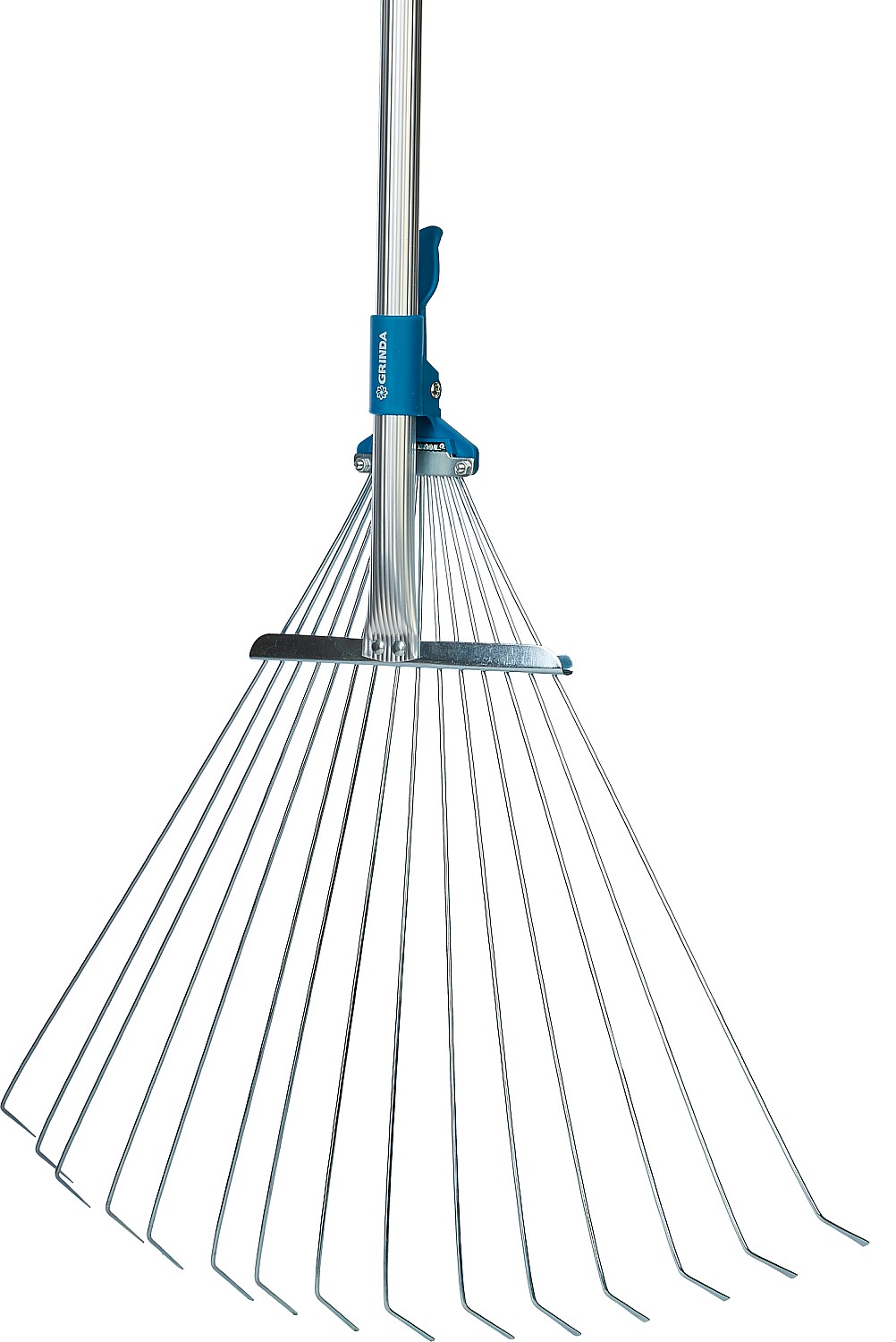 GRINDA 800-1240 мм, грабли веерные с телескопическим черенком PR-50 421868_z01 купить по цене 1 230 ₽ в интернет магазине ТЕХСАД
