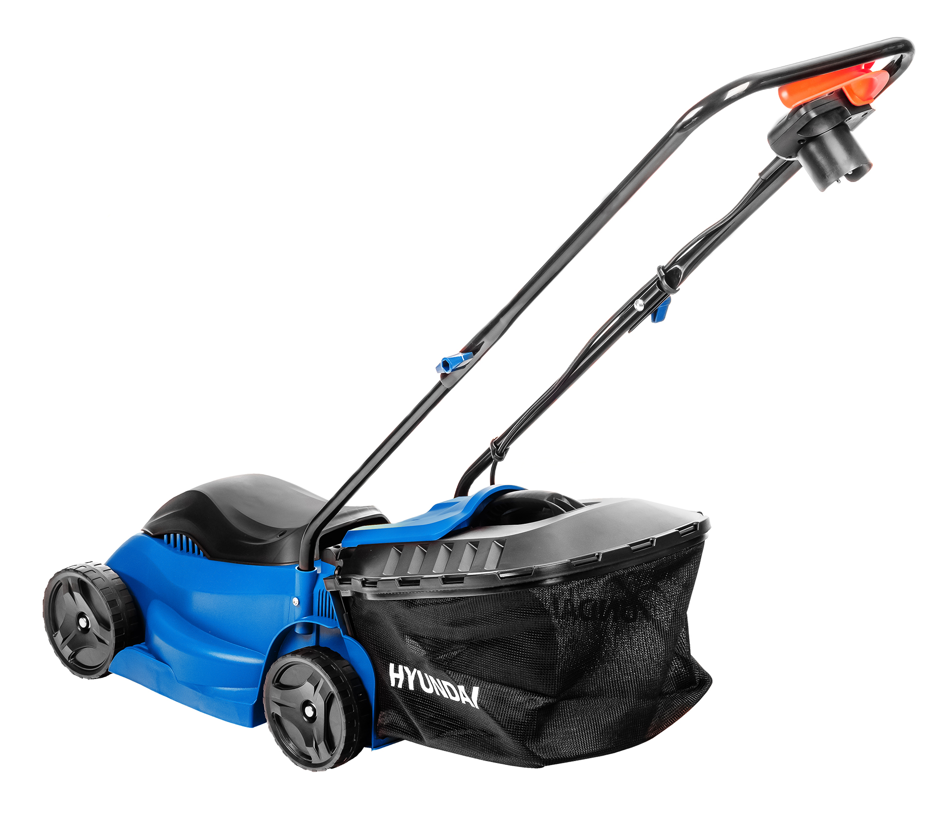 Электрическая газонокосилка Hyundai LE 3220 купить по цене 11 490 ₽ в интернет магазине ТЕХСАД