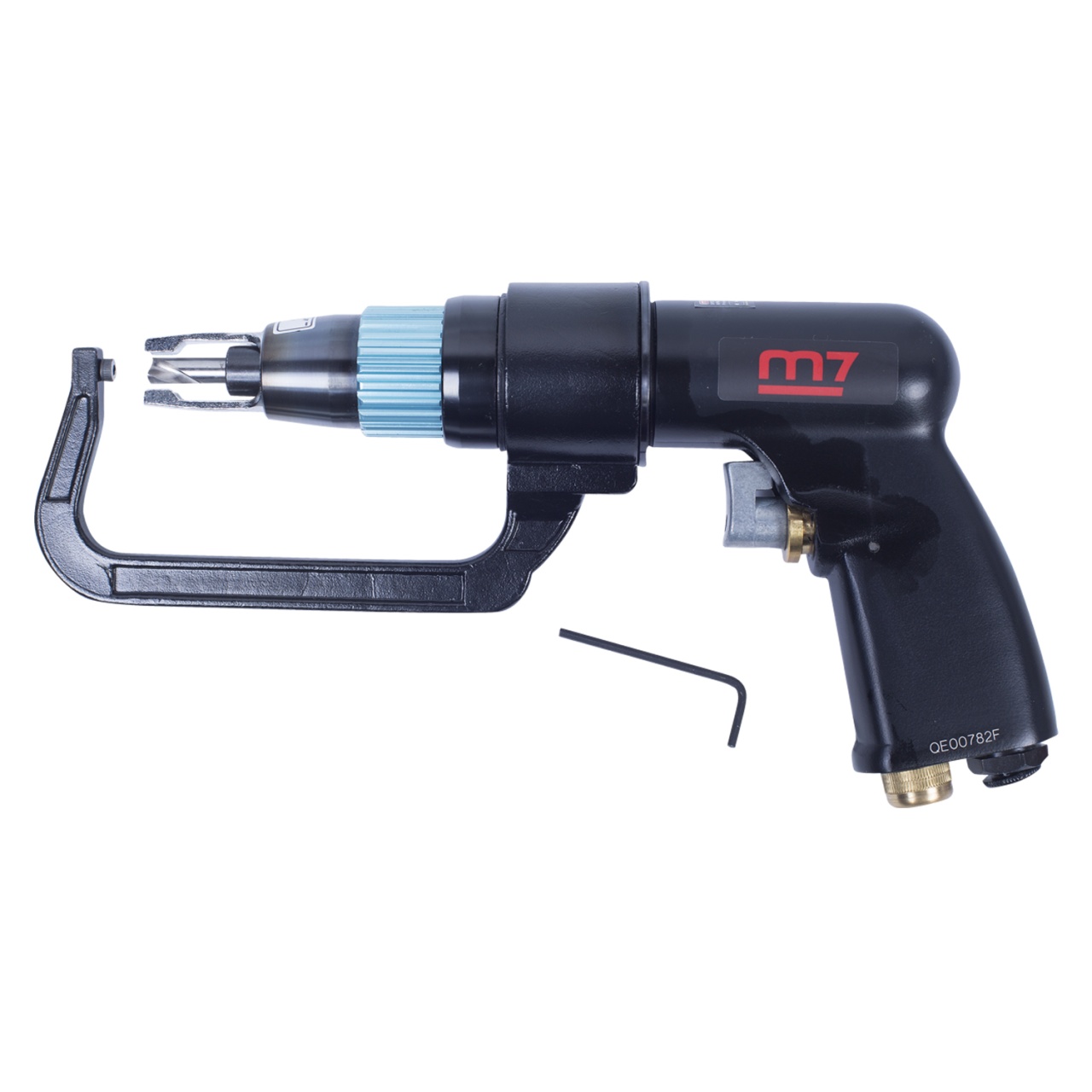 Дрель пневматическая 8 мм, 1600 об/мин., для высверливания отверстий под точечную сварку MIGHTY SEVEN QE-231 купить по цене 37 500 ₽ в интернет магазине ТЕХСАД