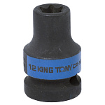 Головка торцевая ударная TORX Е-стандарт 1/2'', E12, L = 38 мм KING TONY 457512M купить по цене 380 ₽ в интернет магазине ТЕХСАД