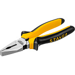 STAYER 180 мм, плоскогубцы комбинированные TOPGrip 2205-1-18_z02 купить по цене 440 ₽ в интернет магазине ТЕХСАД