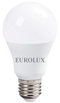 Лампа светодиодная EUROLUX LL-E-A60-15W-230-4K-E27 купить по цене 81 ₽ в интернет магазине ТЕХСАД
