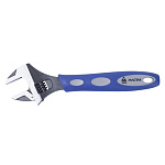 Ключ разводной 250 мм, эргономичная ручка, держатель МАСТАК 020-10250H купить по цене 2 360 ₽ в интернет магазине ТЕХСАД