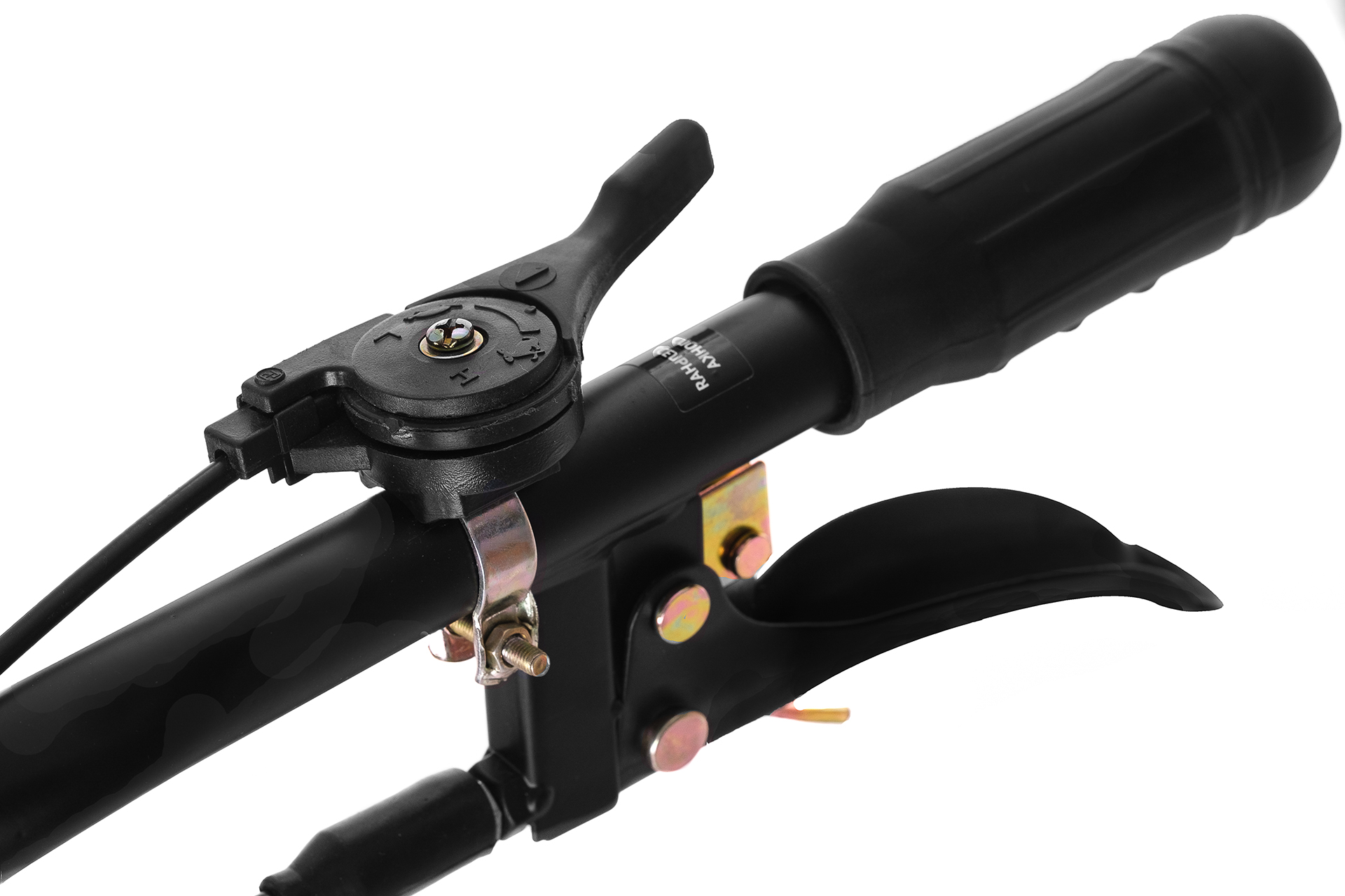 Бензиновый мотоблок Hyundai T 1300 с комплектом колес купить по цене 61&nbsp;190 ₽ в интернет магазине ТЕХСАД