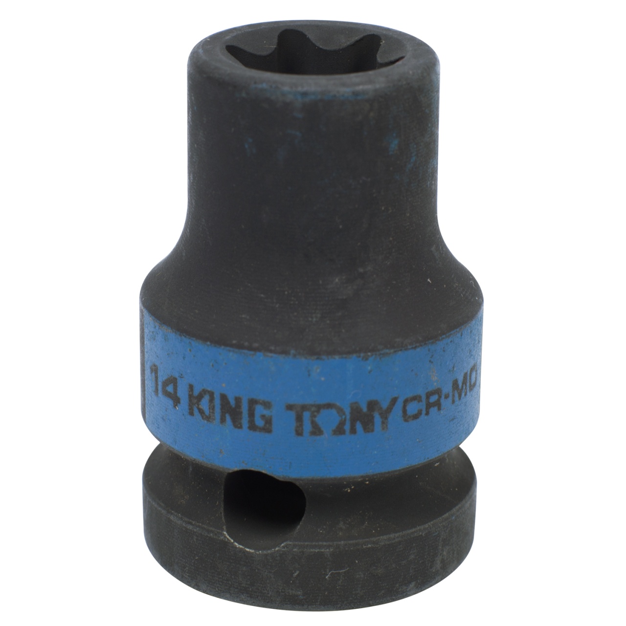 Головка торцевая ударная TORX Е-стандарт 1/2'', E14, L = 38 мм KING TONY 457514M купить по цене 380 ₽ в интернет магазине ТЕХСАД