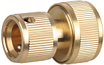 GRINDA Ø 3/4'', латунный, соединитель 8-426126_z01 купить по цене 479 ₽ в интернет магазине ТЕХСАД