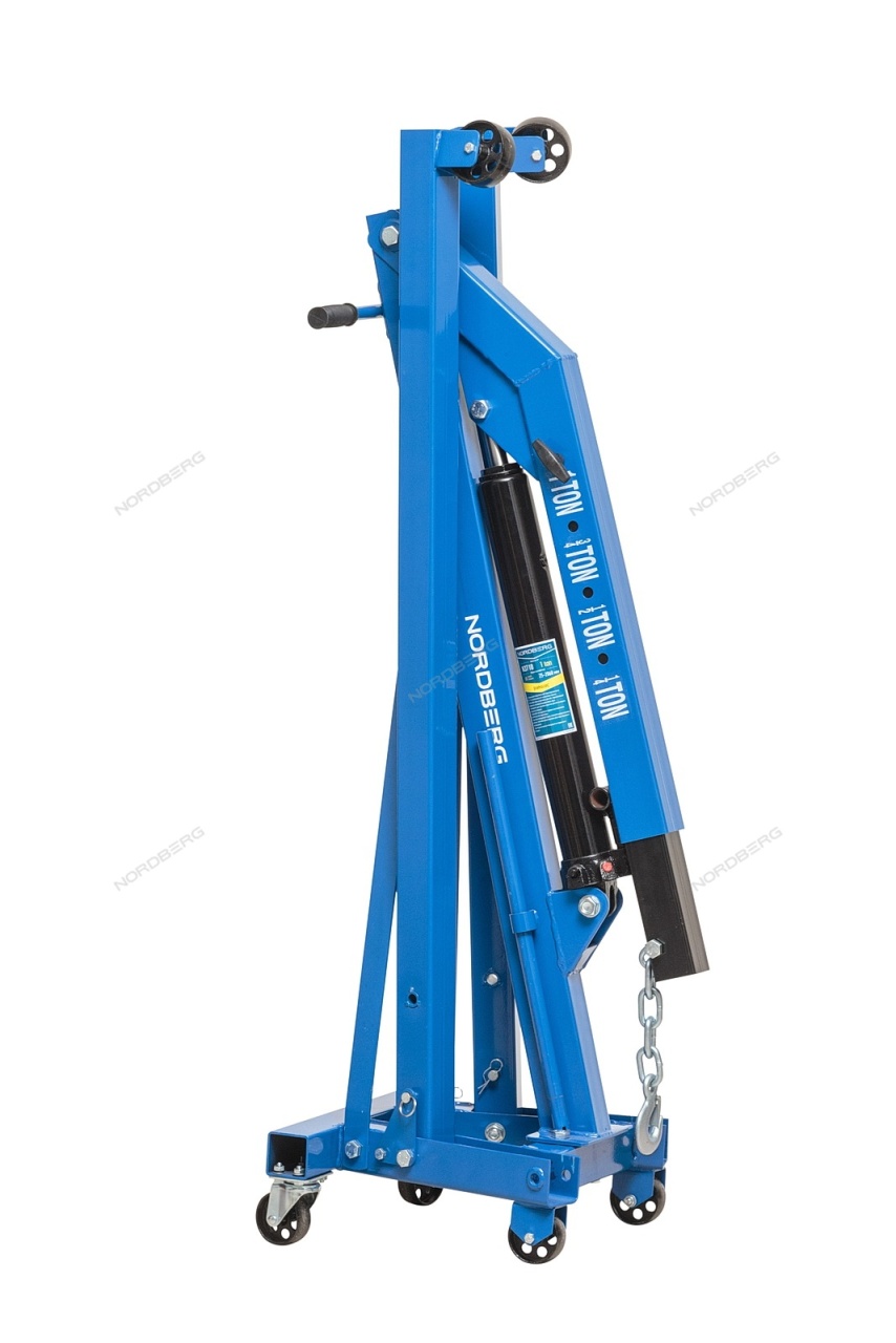 Кран гидравлический 1 т, складной NORDBERG N3710 купить по цене 23 303 ₽ в интернет магазине ТЕХСАД