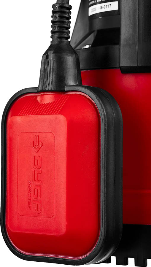 ЗУБР 400 Вт, 120 л/мин, насос погружной дренажный для чистой воды НПЧ-М1-400 купить по цене 3 840 ₽ в интернет магазине ТЕХСАД