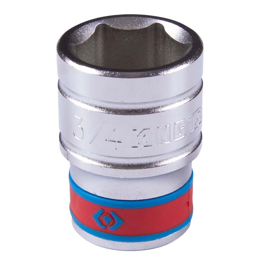 Головка торцевая стандартная шестигранная 1/2'', 3/4'', дюймовая KING TONY 433524S Головка торцевая стандартная шестигранная 1/2'', 3/4'', дюймовая KING TONY 433524S купить по цене 290 ₽ в интернет магазине ТЕХСАД