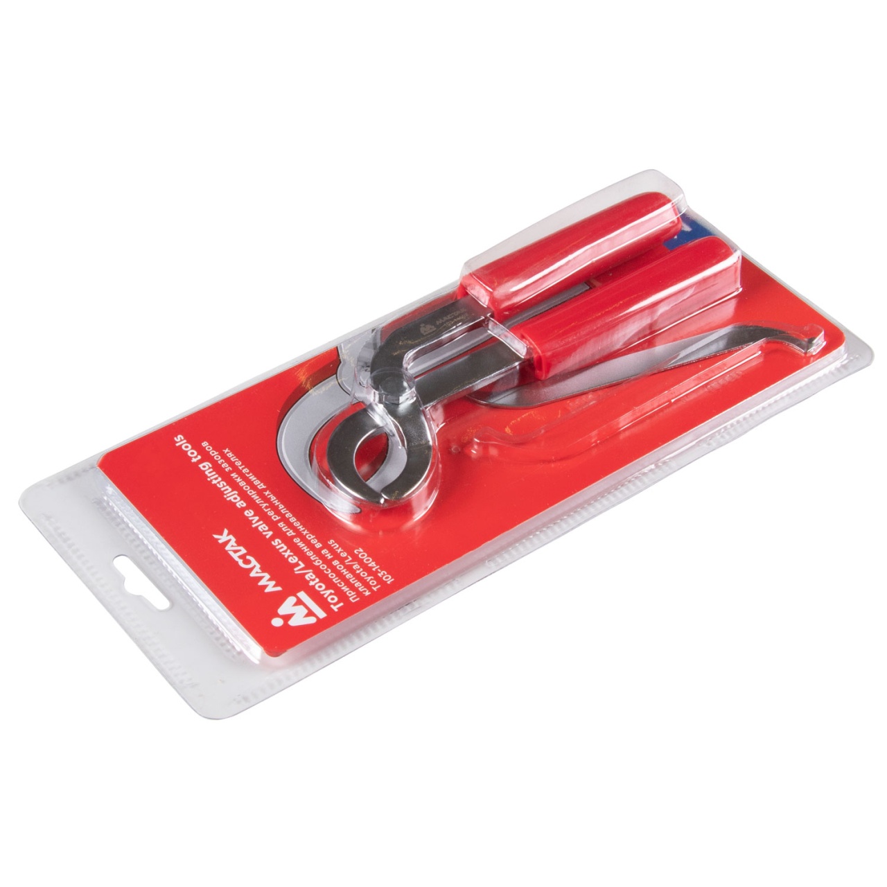 Приспособление для регулировки зазоров клапанов на верхневальных двигателях Toyota/Lexus МАСТАК 103-14002 купить по цене 1&nbsp;730 ₽ в интернет магазине ТЕХСАД