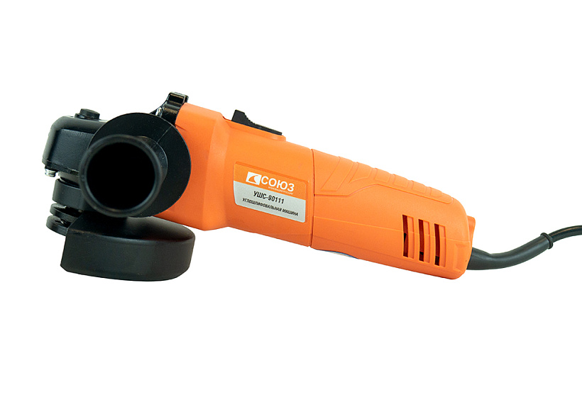 Болгарка (УШМ) СОЮЗ УШС-90111 купить по цене 2&nbsp;450 ₽ в интернет магазине ТЕХСАД