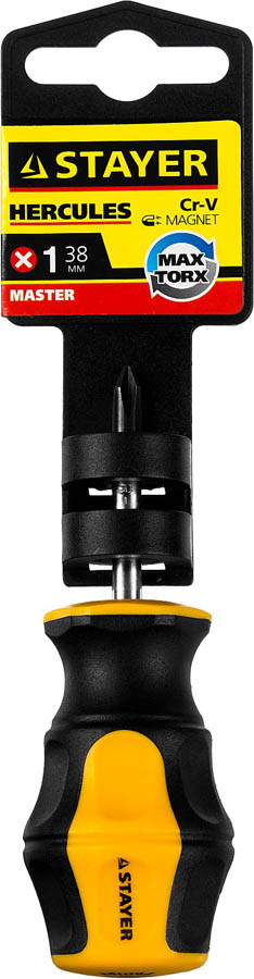 STAYER PH1x38 мм, отвертка 25052-38-1_z02 купить по цене 44 ₽ в интернет магазине ТЕХСАД