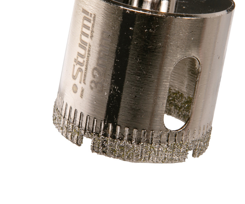Коронка алмазная Sturm! 1055-09-3255 купить по цене 420 ₽ в интернет магазине ТЕХСАД