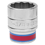 Головка торцевая стандартная двенадцатигранная 3/4'', 1-3/8'', дюймовая KING TONY 633044S купить по цене 1 050 ₽ в интернет магазине ТЕХСАД