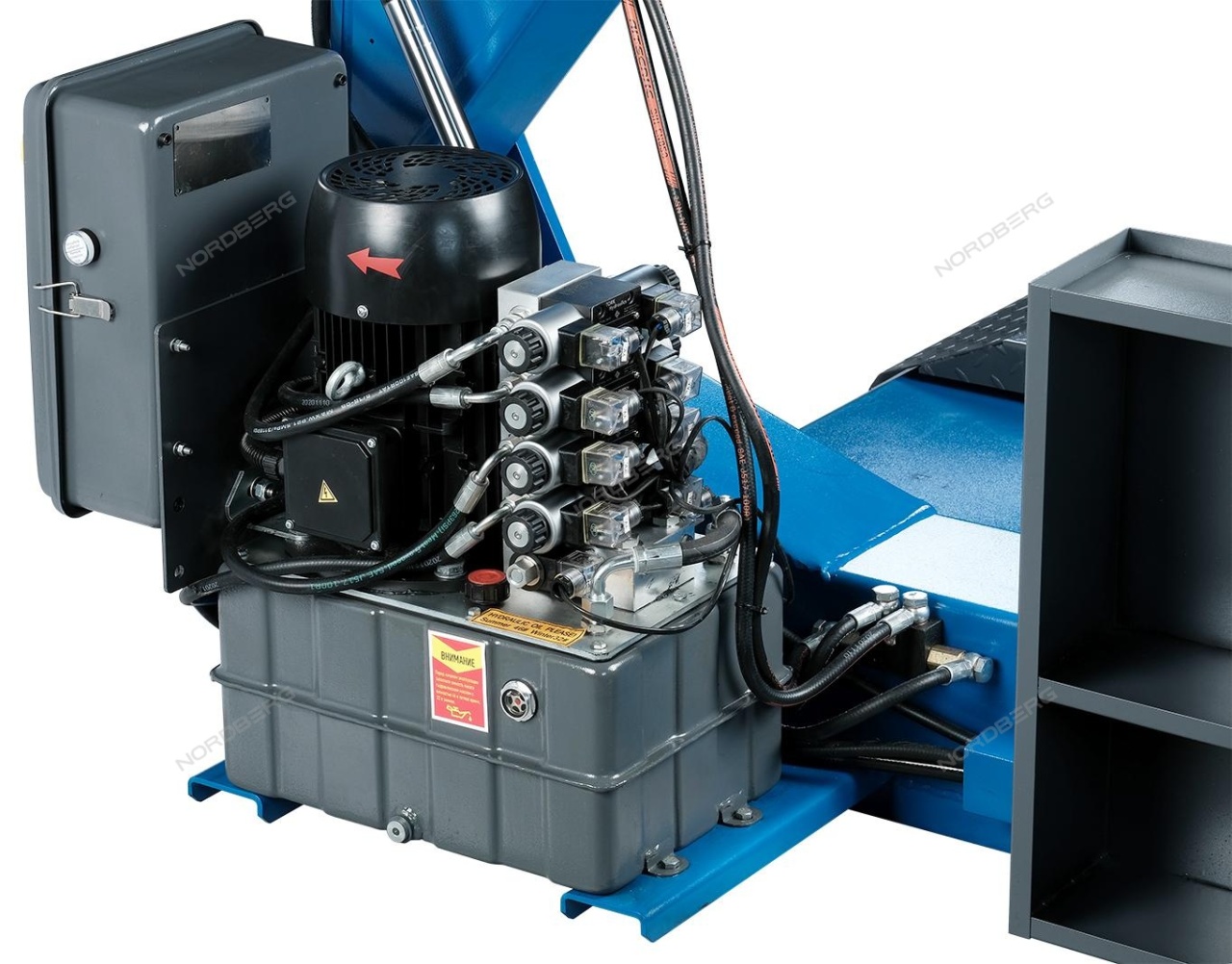 Станок шиномонтажный 380 В, для грузовых машин NORDBERG 46TRK30 купить по цене 439 824 ₽ в интернет магазине ТЕХСАД
